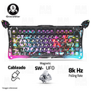 TECLADO GRAVASTAR MERCURY V75 PRO | RGB | MAGNETICO| SW-UFO MAGNETIC | NEON GRAFFITI
