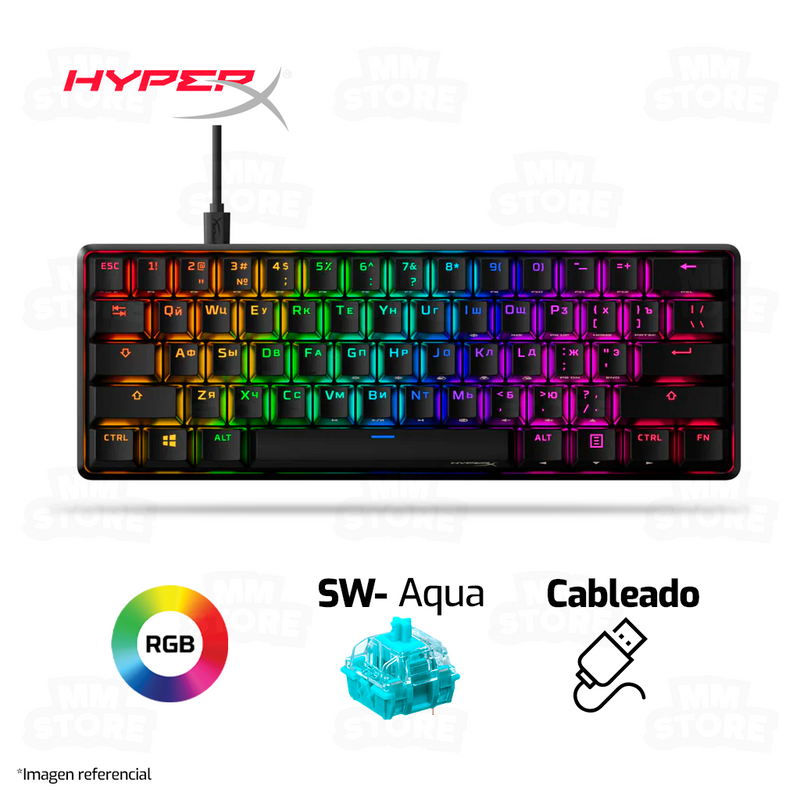 Teclados Mecanicos Gamer MM Store