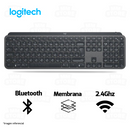 TECLADO LOGITECH MX KEYS S | MEMBRANA | BLUETOOTH - INALAMBRICO | NEGRO