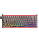 TECLADO MAGNÉTICO 8K IROK MG68 PLUS | INGLES | SW-PURPLE | RGB | CABLEADO | NEGRO