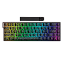 TECLADO MAGNÉTICO 8K IROK MERCURY 68 | CAROTMAS MER68 | SW-PURPLE | RGB | CABLEADO | NEGRO