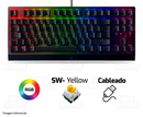TECLADO RAZER BLACKWIDOW V3 TENKEYLESS | INGLES | MECANICO | SW-YELLOW | RGB