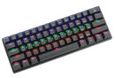 TECLADO T-DAGGER ARENA T-TGK321 | ESPAÑOL | MECANICO | SW-BROWN | RAINBOW | NEGRO