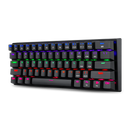 TECLADO T-DAGGER ARENA T-TGK321 | ESPAÑOL | MECANICO | SW-BROWN | RAINBOW | NEGRO