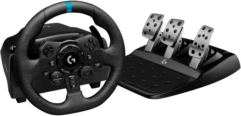 TIMON LOGITECH G923 + PEDAL TRUEFORCE | XBOX X/S-XBOX ONE-PC | NEGRO