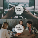 ADAPTADOR WIFI TP-LINK TL-ARCHER T3U AC1300 MINI | USB 3.0 | 2.4 GHz - 5GHz