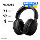 AUDIFONO MCHOSE V9 PRO | INALAMBRICO - BLUETOOTH | 7.1 | NEGRO