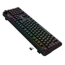TECLADO REDRAGON VOLCANO K526 PRO | ESPAÑOL | INALAMBRICO | RGB | NEGRO