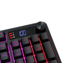TECLADO REDRAGON VOLCANO K526 PRO | ESPAÑOL | INALAMBRICO | RGB | NEGRO
