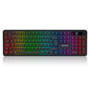 TECLADO REDRAGON VOLCANO K526 PRO | ESPAÑOL | INALAMBRICO | RGB | NEGRO