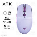 PRE-VENTA | MOUSE VXE DRAGONFLY V3 PRO | INALAMBRICO | 18,000 DPI | 1000 Hz | PURPURA