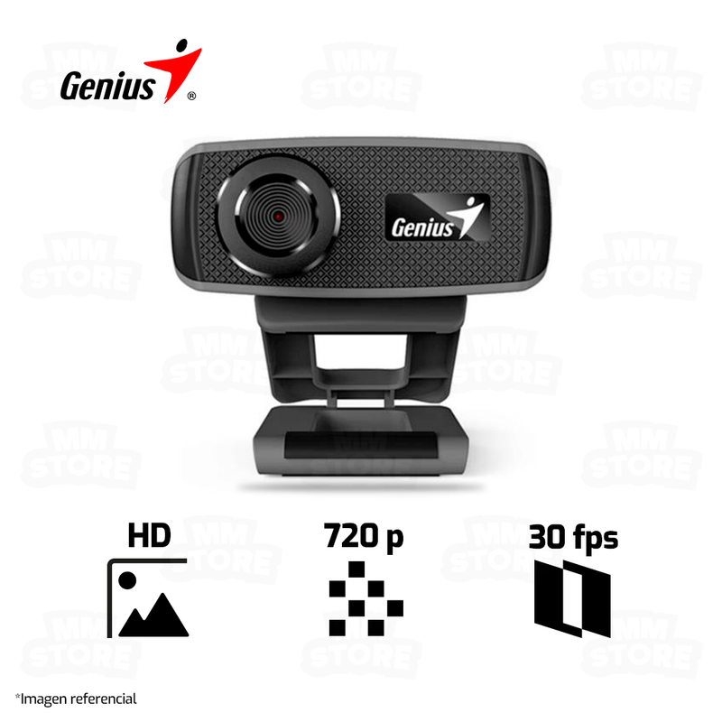 1080p Webcam Webcam Genius Facecam 320x Camera Driver Para Camara