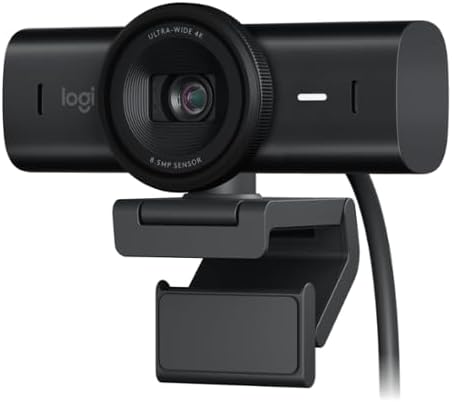 WEBCAM LOGITECH B2B MX BRIO 750 | 4K | 2160p-30fps | 1080p-60fps