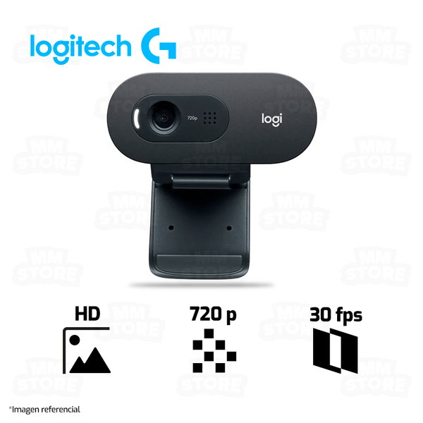 WEBCAM LOGITECH C505E | HD | 720p | 30fps