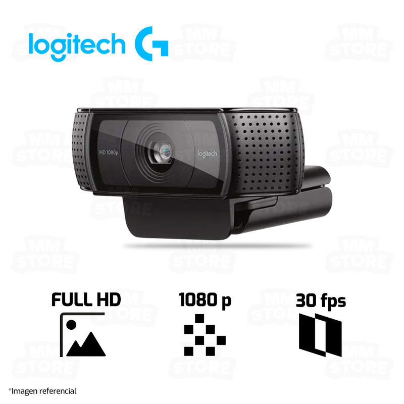 WEBCAM LOGITECH C920E | FULL HD | 1080p | 30fps