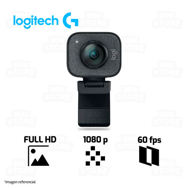WEBCAM LOGITECH STREAMCAM PLUS | FULL HD | 1080p-60fps | 720p-60fps