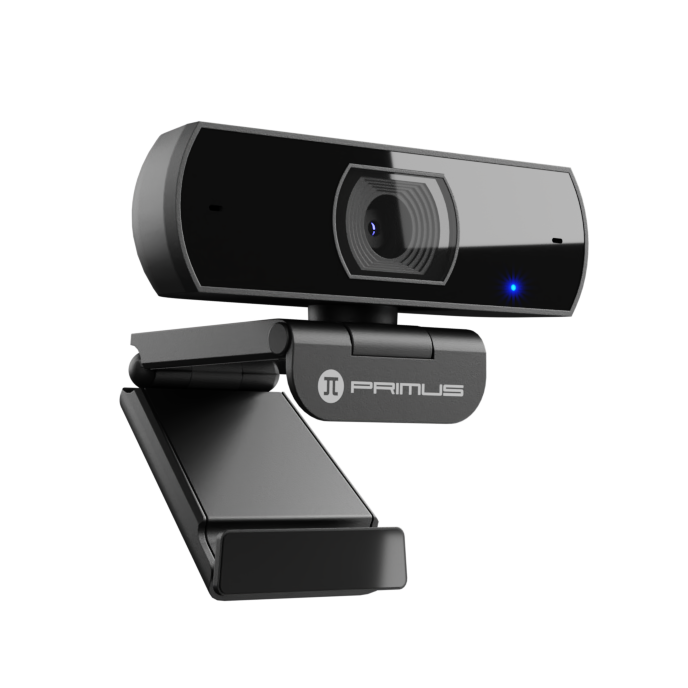 WEBCAM PRIMUS PWC-300 VISUS 1LS | 2K- 60fps | 1440p-60fps | NEGRO