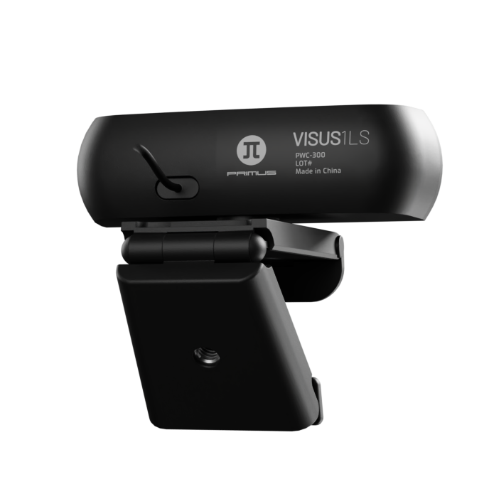 WEBCAM PRIMUS PWC-300 VISUS 1LS | 2K- 60fps | 1440p-60fps | NEGRO