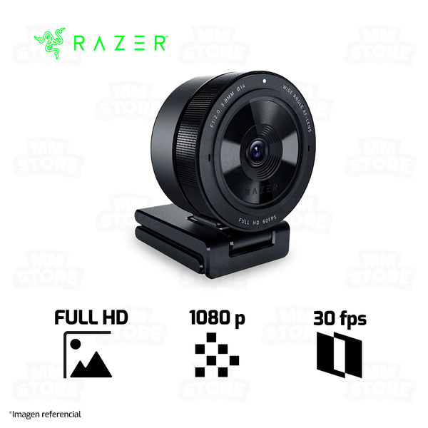  Razer Cámara web Kiyo Pro Full HD 1080p 60FP +
