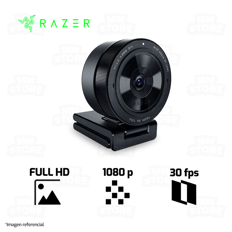 WEBCAM RAZER KIYO X | FULL HD | 1080p-30fps | 720p-60fps