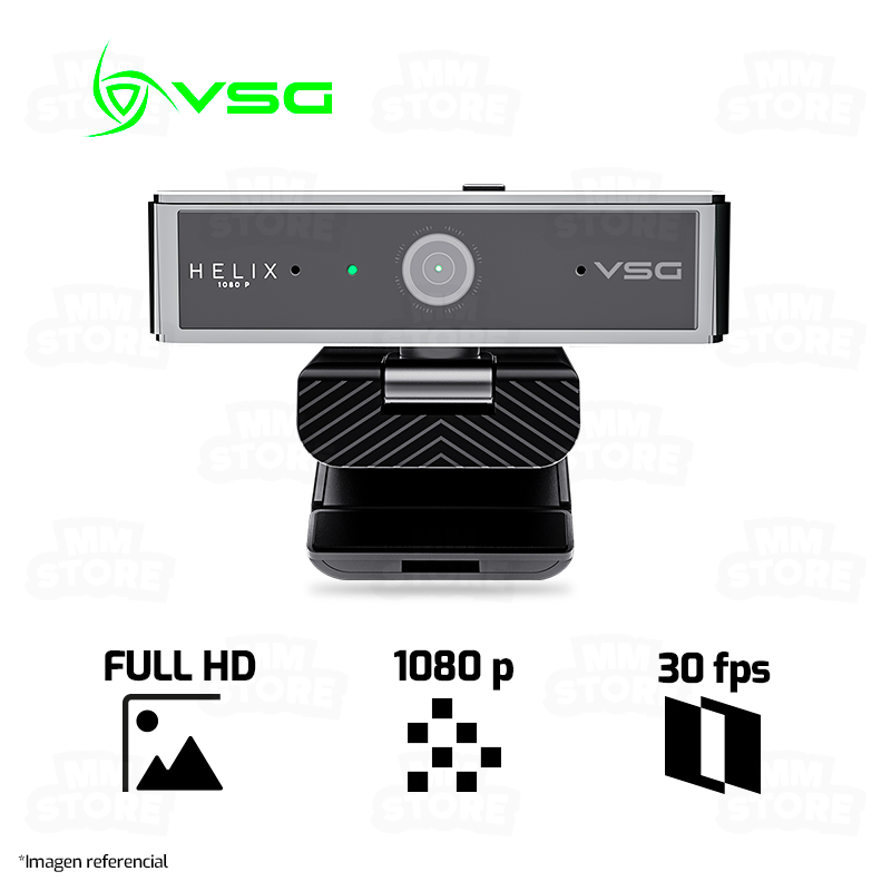 WEBCAM VSG HELIX | FULL HD | 1080p-30fps