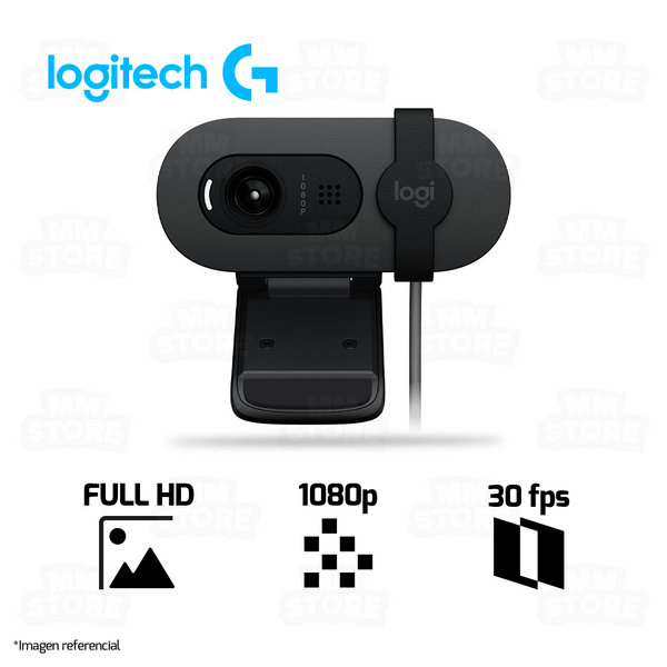 WEBCAM LOGITECH B2B BRIO 105 | FULL HD | 1080p-30fps