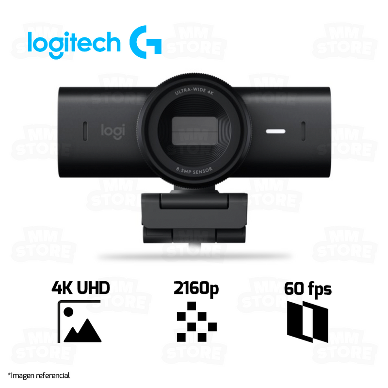 WEBCAM LOGITECH B2B MX BRIO 705 | 4K | 2160p-30fps | 1080p-60fps