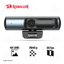 WEBCAM REDRAGON CYBERLENS GW911 | 4K UHD
