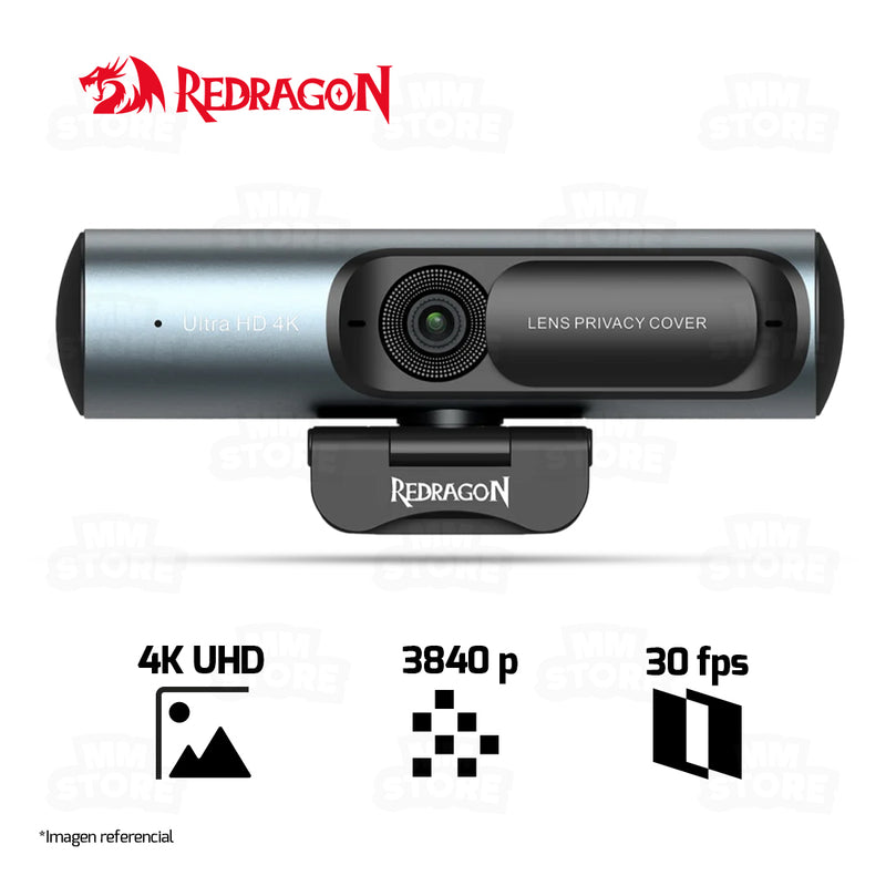 WEBCAM REDRAGON CYBERLENS GW911 | 4K UHD