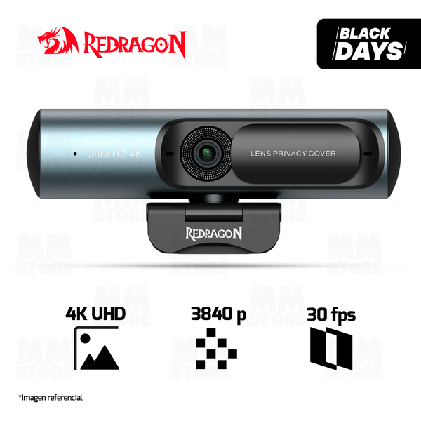 WEBCAM REDRAGON CYBERLENS GW911 | 4K UHD