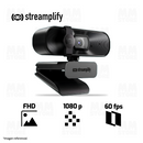 WEBCAM STRAMPLIFY CAM MINI-FHD-2M60 | FHD | 1080p-60fps