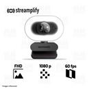 WEBCAM STREAMPLIFY CAM PLUS-FHD-2M60 | FHD | 1080p-60fps