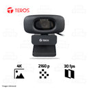 WEBCAM TEROS TE-9073N | 4K | 2160p - 30FPS