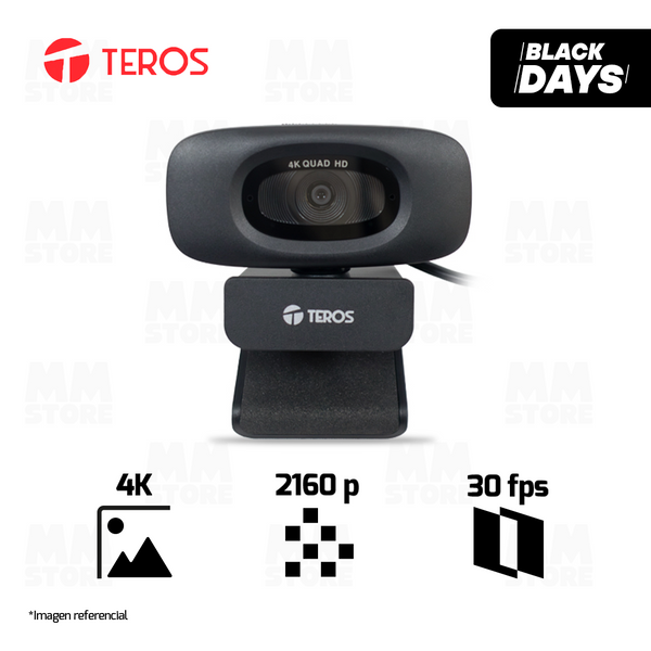 WEBCAM TEROS TE-9073N | 4K | 2160p - 30FPS