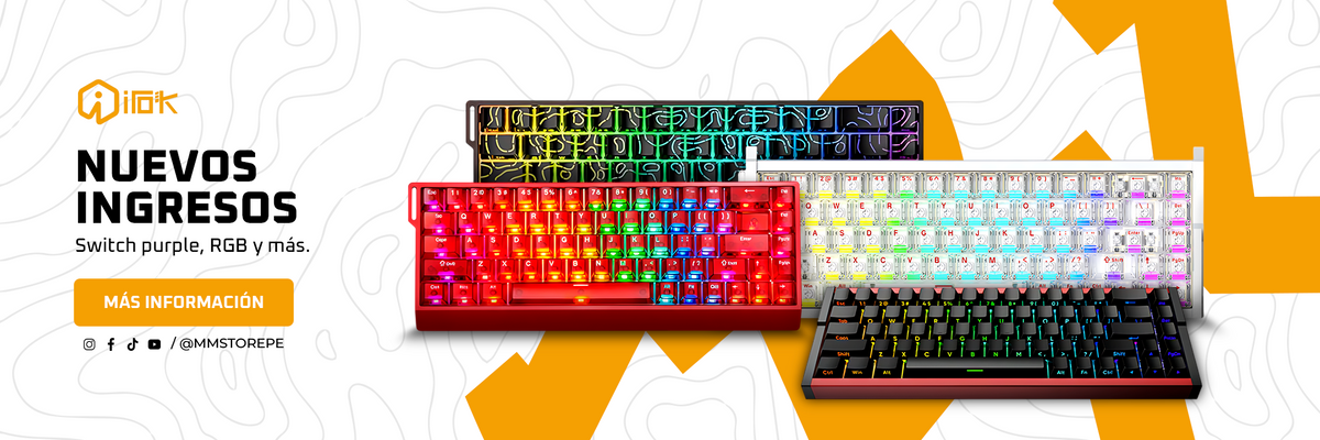 MM Store | Especialistas en Periféricos para Gamers