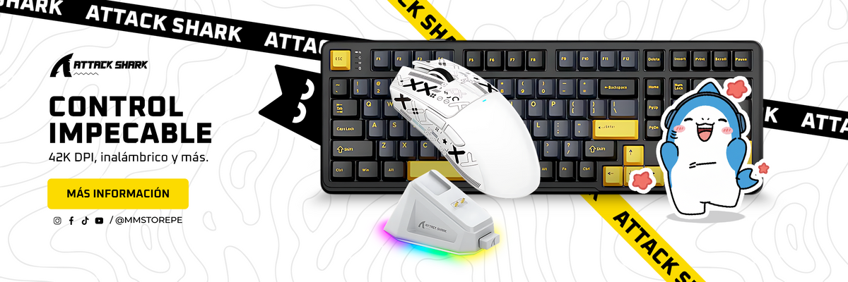 MM Store | Especialistas en Periféricos para Gamers