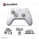 GAMEPAD GAMESIR NOVA 2 LITE | INALAMBRICO | SWITCH - PC - ANDROID - IOS | BLANCO