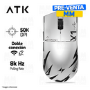 MOUSE ATK X1 V2 AIR+ | INALAMBRICO | 50,000 DPI | 8000 Hz | BLAZE SILVER