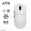 PRE-VENTA | MOUSE ATK X1 V2 ULTIMATE| INALAMBRICO | 42,000 DPI | 8000 Hz | BLANCO