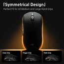 MOUSE ATK DRAGONFLY A9 ULTIMATE + | INALAMBRICO | 8,000 Hz | 50,000 DPI | BLANCO