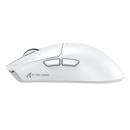 MOUSE ATTACK SHARK X11 | BASE DE CARGA | INALAMBRICO - BLUETOOTH | 22,000 DPI | BLANCO