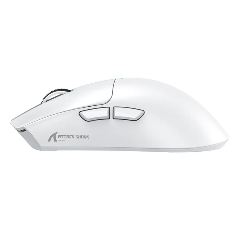 MOUSE ATTACK SHARK X11 | INALAMBRICO - BLUETOOTH | 22,000 DPI | BLANCO