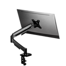 BRAZO - RACK PARA MONITOR IDOCK AK100 | 17" - 32" | NEGRO