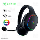 AUDIFONO RAZER BARRACUDA X CHROMA| INALAMBRICO | 7.1 | NEGRO | RGB