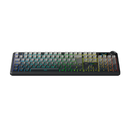 TECLADO AULA F108 PRO | ESP | INALAMBRICO | MECANICO | SW-RAIN | RGB | NEGRO DEGRADADO
