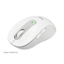 MOUSE LOGITECH SIGNATURE M650 SILENT | BLUETOOTH - INALAMBRICO | 4,000 DPI | BLANCO