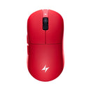 MOUSE ATK DRAGONFLY A9 ULTIMATE + | INALAMBRICO | 8,000 Hz | 50,000 DPI | ROJO