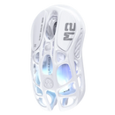MOUSE GRAVASTAR MERCURY M2 | INALAMBRICO | 26,000 DPI | OPALINE WHITE