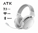 Pre-Venta | AUDIFONO ATK NEPTUNE N9 PRO | BLUETOOTH - INALAMBRICO | 7.1 | BLANCO