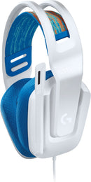 AUDIFONO LOGITECH G335 | 3.5MM | ESTEREO | BLANCO
